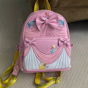 NWT Disney Loungefly Cinderella Backpack
